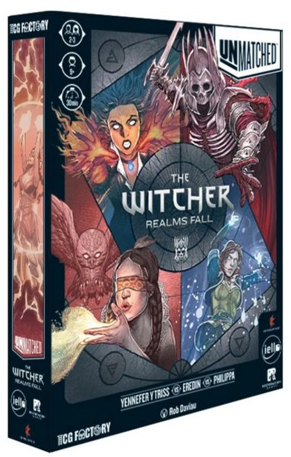 Unmatched: The Witcher – Realms Fall