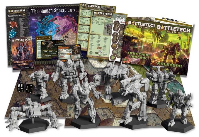 BattleTech Gothic