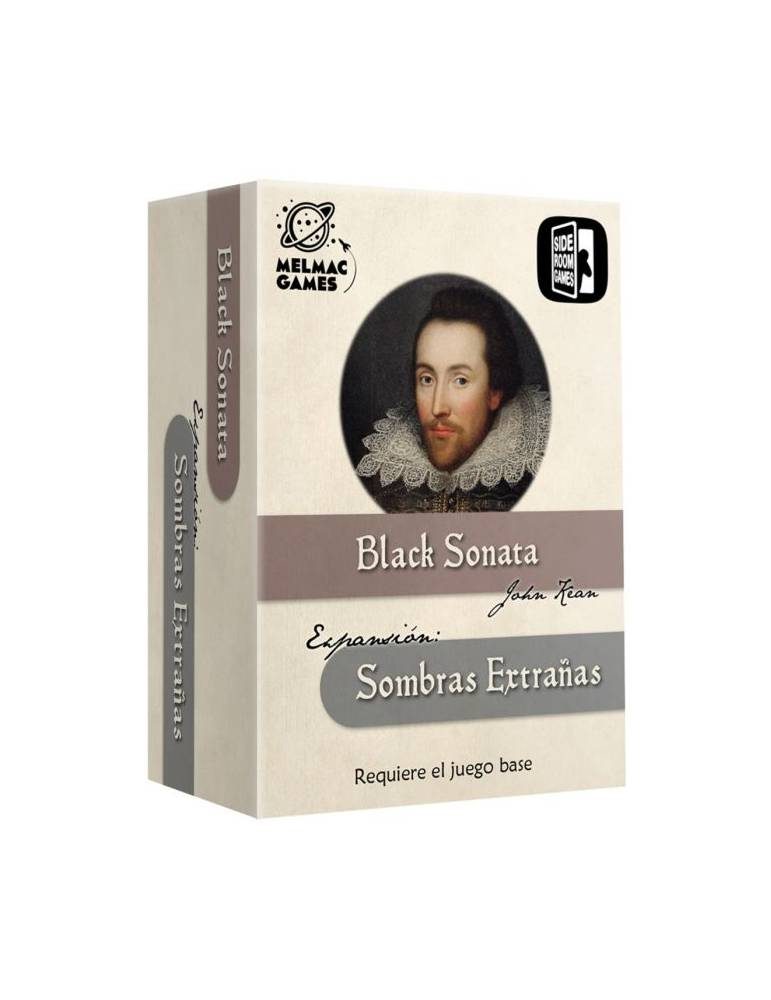 black sonata sombras extranas