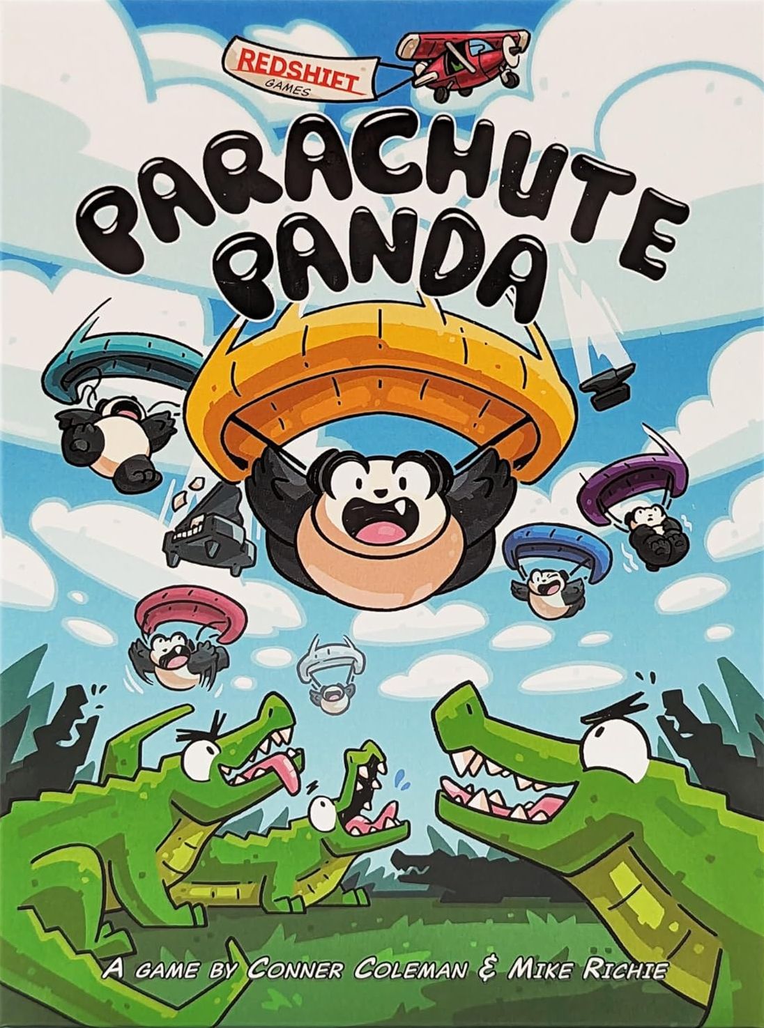 parachute panda