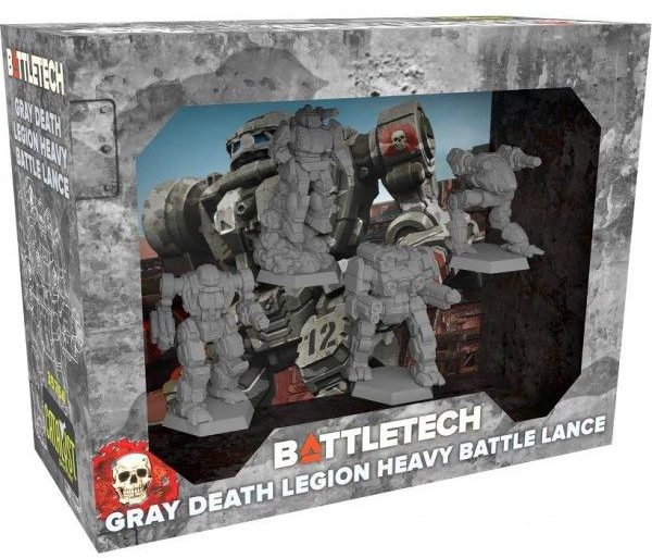 BattleTech: Gray Death Legion Heavy Battle Lance