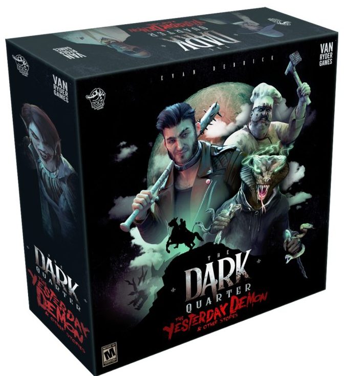 the dark quarter the yesterday demon other stories