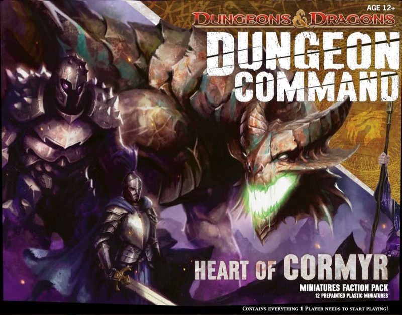 Dungeon Command Heart of Cormyr