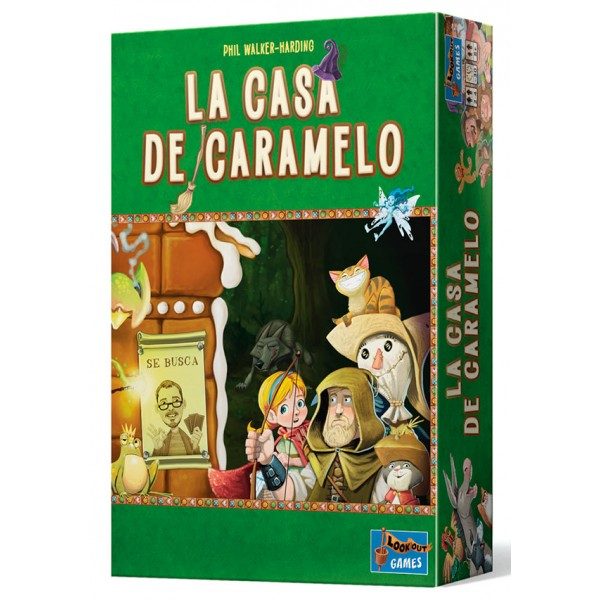 La Casa de Caramelo