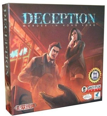 Decepción: Asesinato en Hong Kong