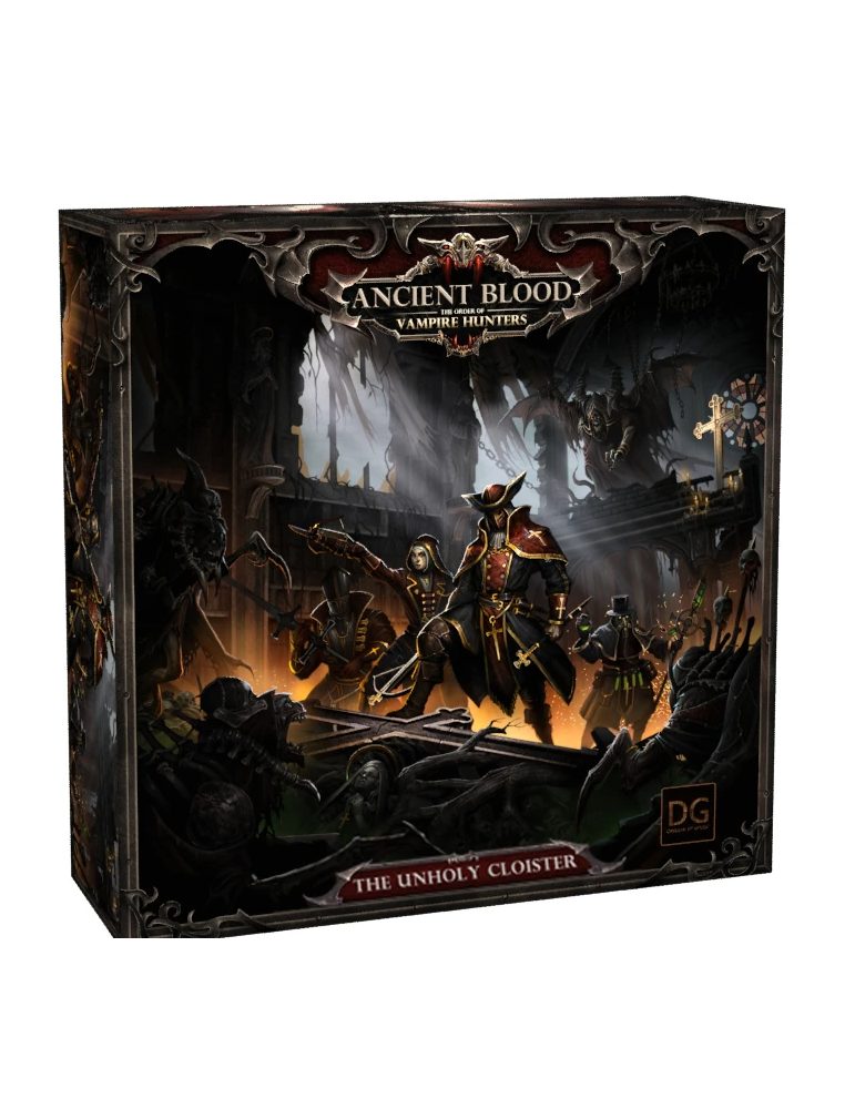 ancient blood the order of vampire hunters the unholy cloister
