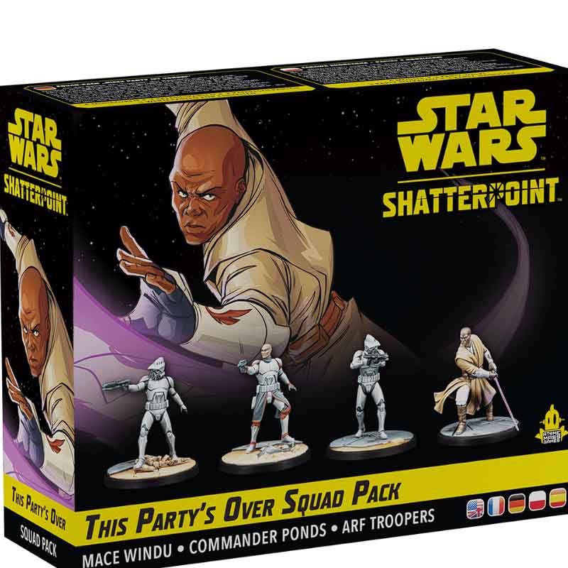 this partys over squad pack star wars shatterpoint