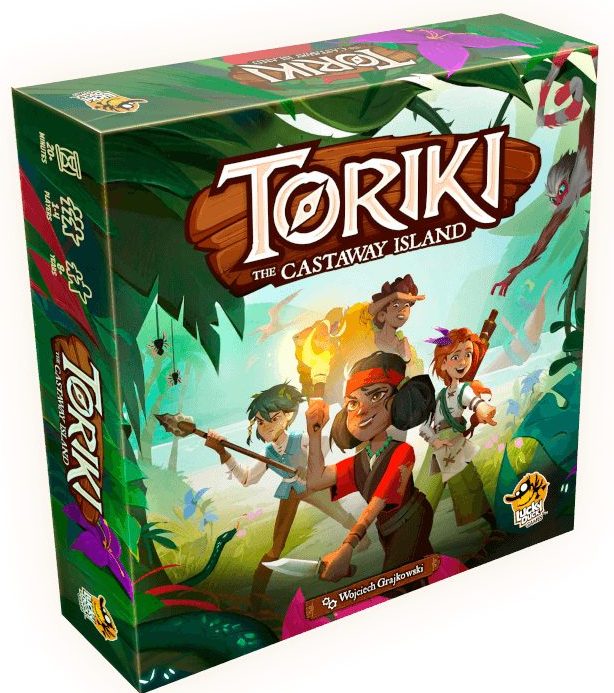 Toriki: La Isla del Náufrago