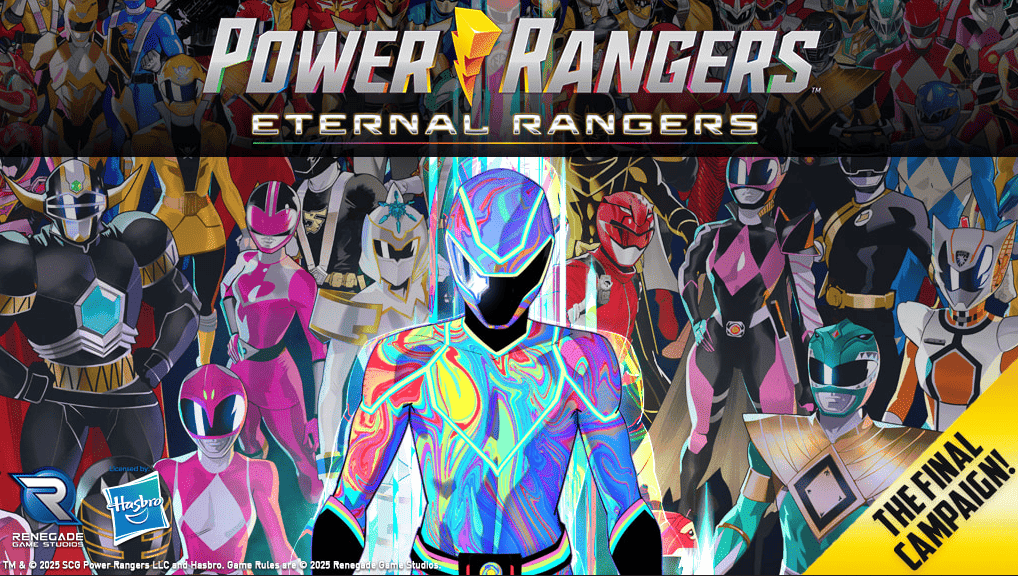 power rangers heroes of the grid eternal rangers