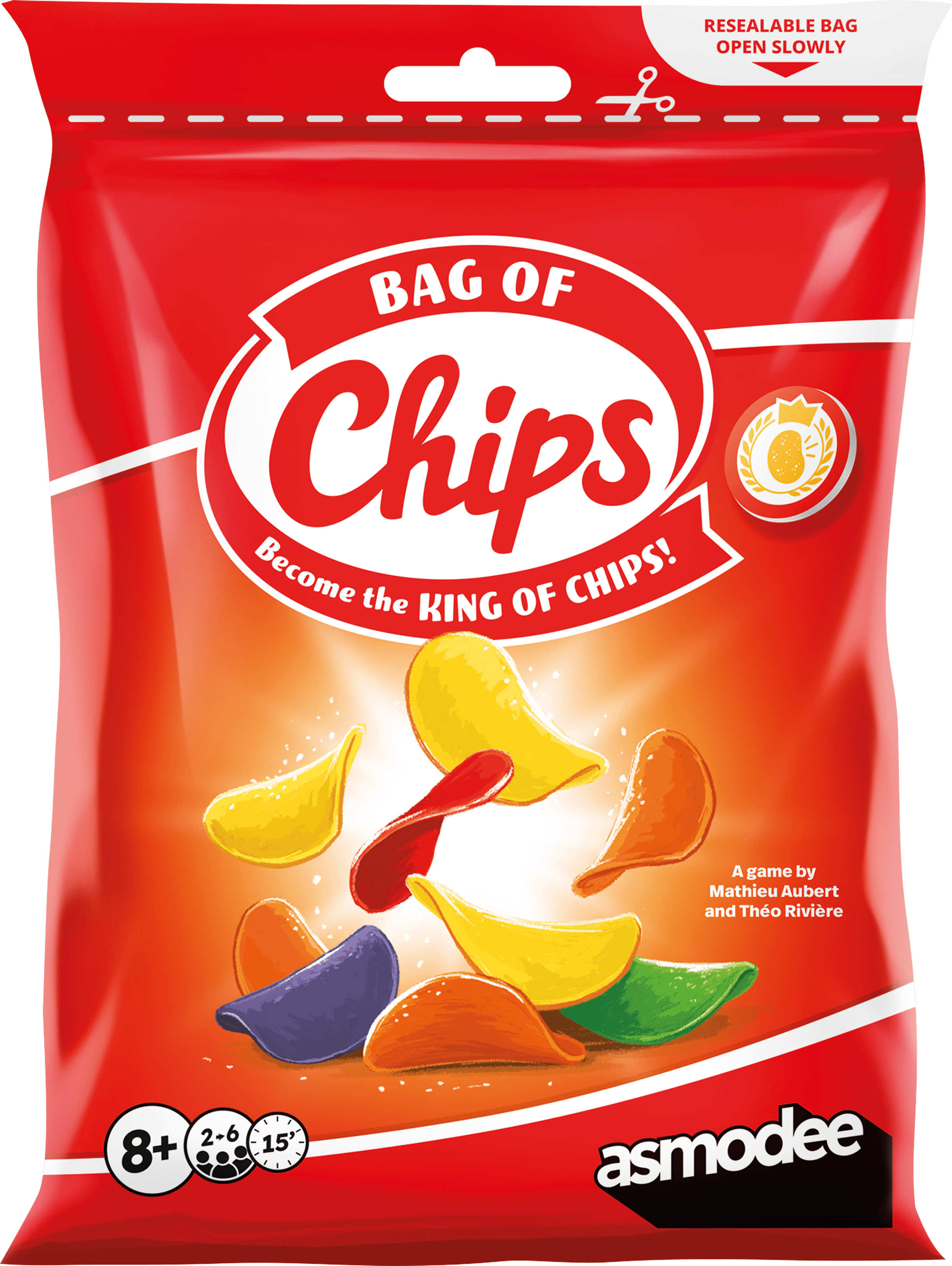 mixlore mixboc01es juego de cartas bolsa de patatas 25 jug 8 anos