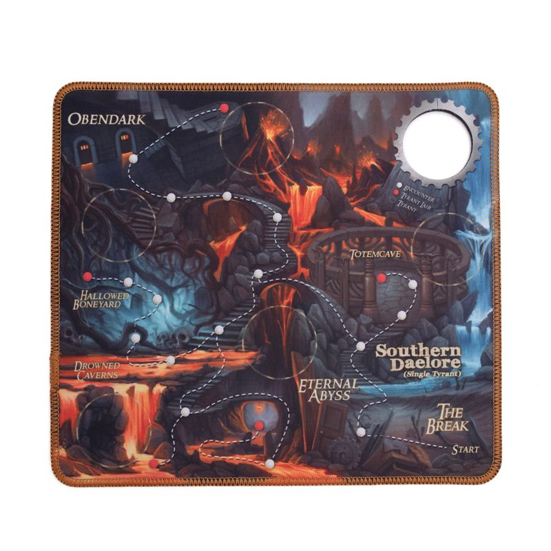 too many bones the break adventure mat