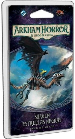 surgen estrellas negras campana el camino a carcosa arkham horror el juego de cartas