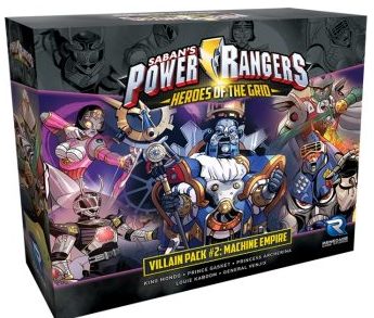 power rangers heroes of the grid villain pack 2 machine empire