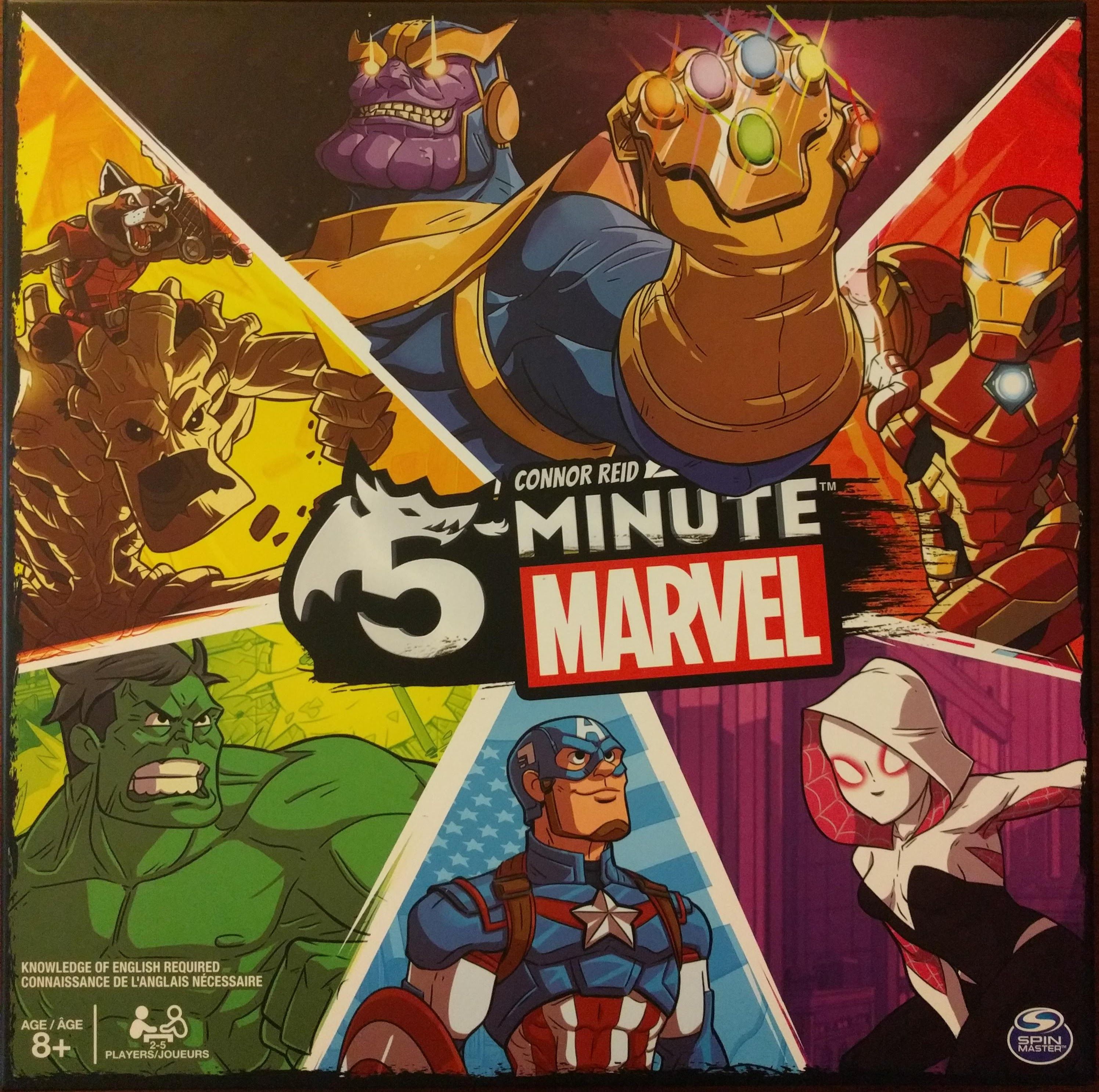 5 Minute Marvel