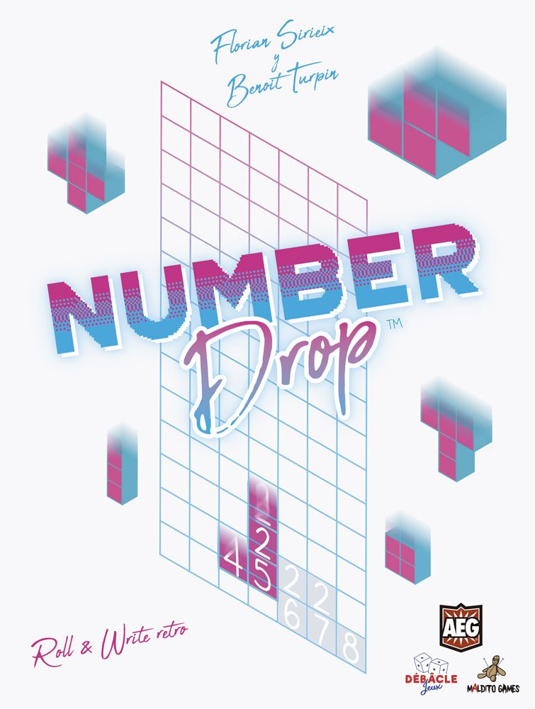 number drop