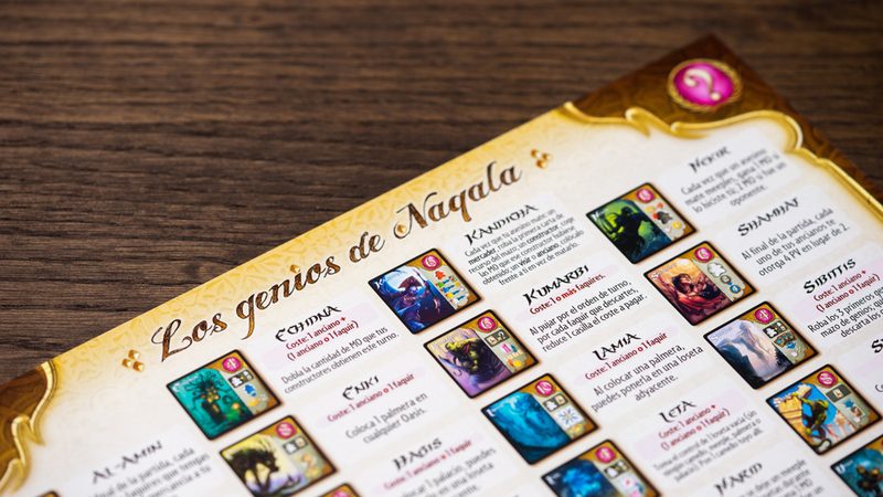 Five Tribes: The Djinns of Naqala imagen 2