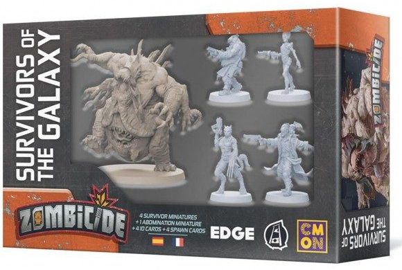 zombicide invader survivors of the galaxy