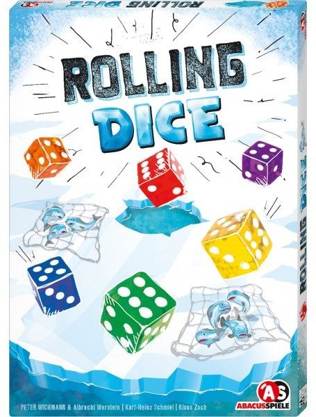 rolling dice