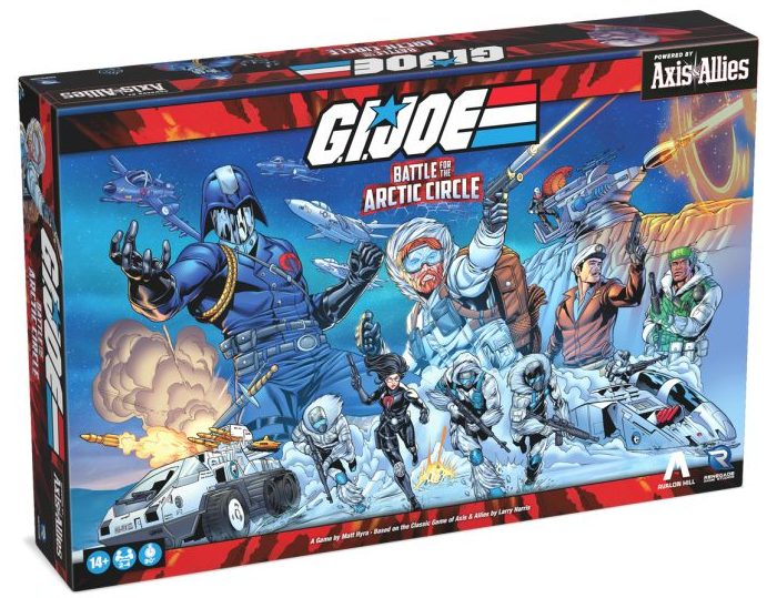 gi joe battle for the arctic circle