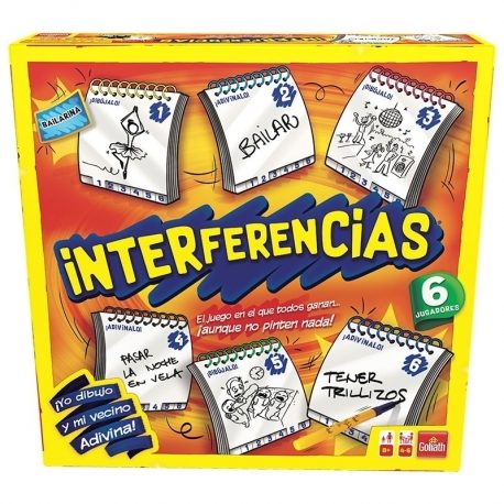 Interferencias: 6 Jugadores