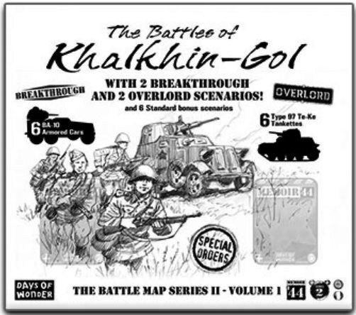 Memoir '44: Las Batallas de Khalkhin-Gol