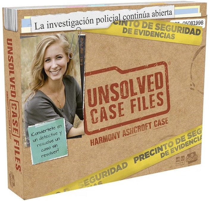unsolved case files 1 harmony ashcroft
