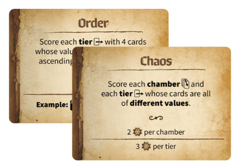 goblin vaults chaos order promo card