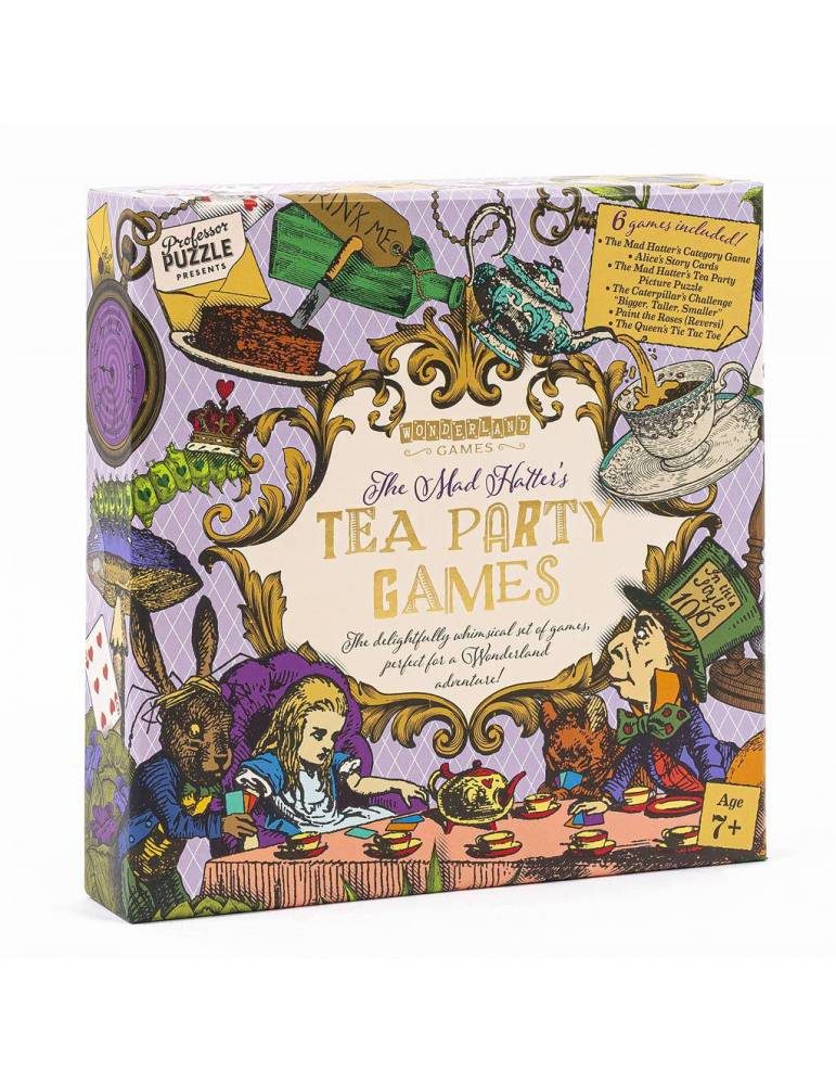 The Mad Hatter's Tea Party Game