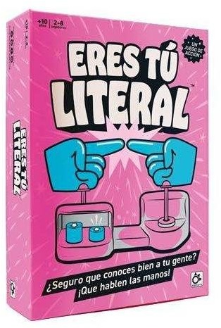eres tu literal