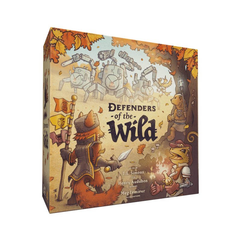 defenders of the wild