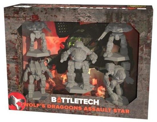 BattleTech: Wolf's Dragoons Assault Star