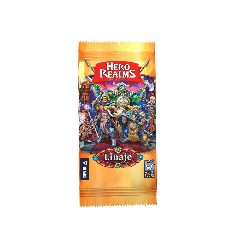 Hero Realms: Linaje