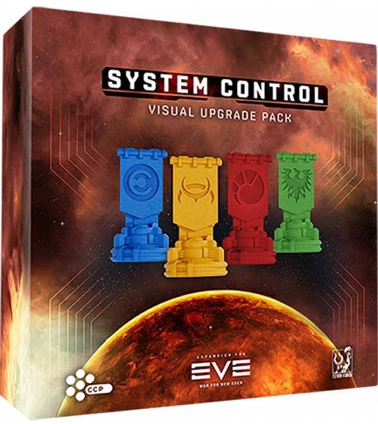 EVE: War for New Eden - System Control Pack Visual Upgrade