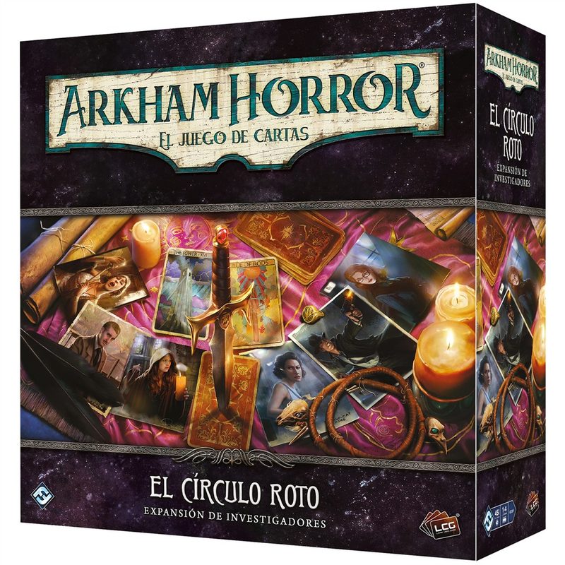 arkham horror lcg el circulo roto exp investigadores