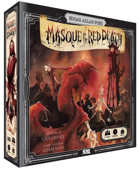 masque of the red death