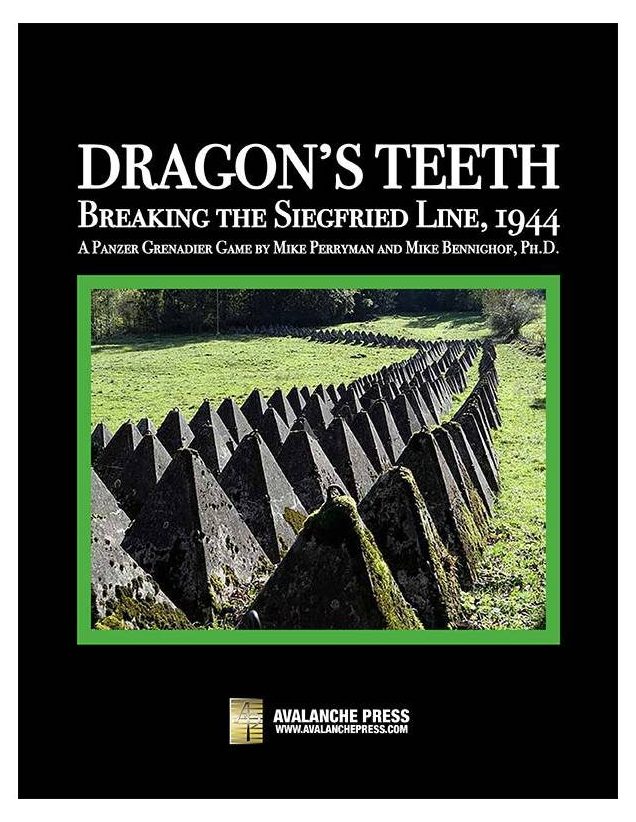 panzer grenadier dragons teeth