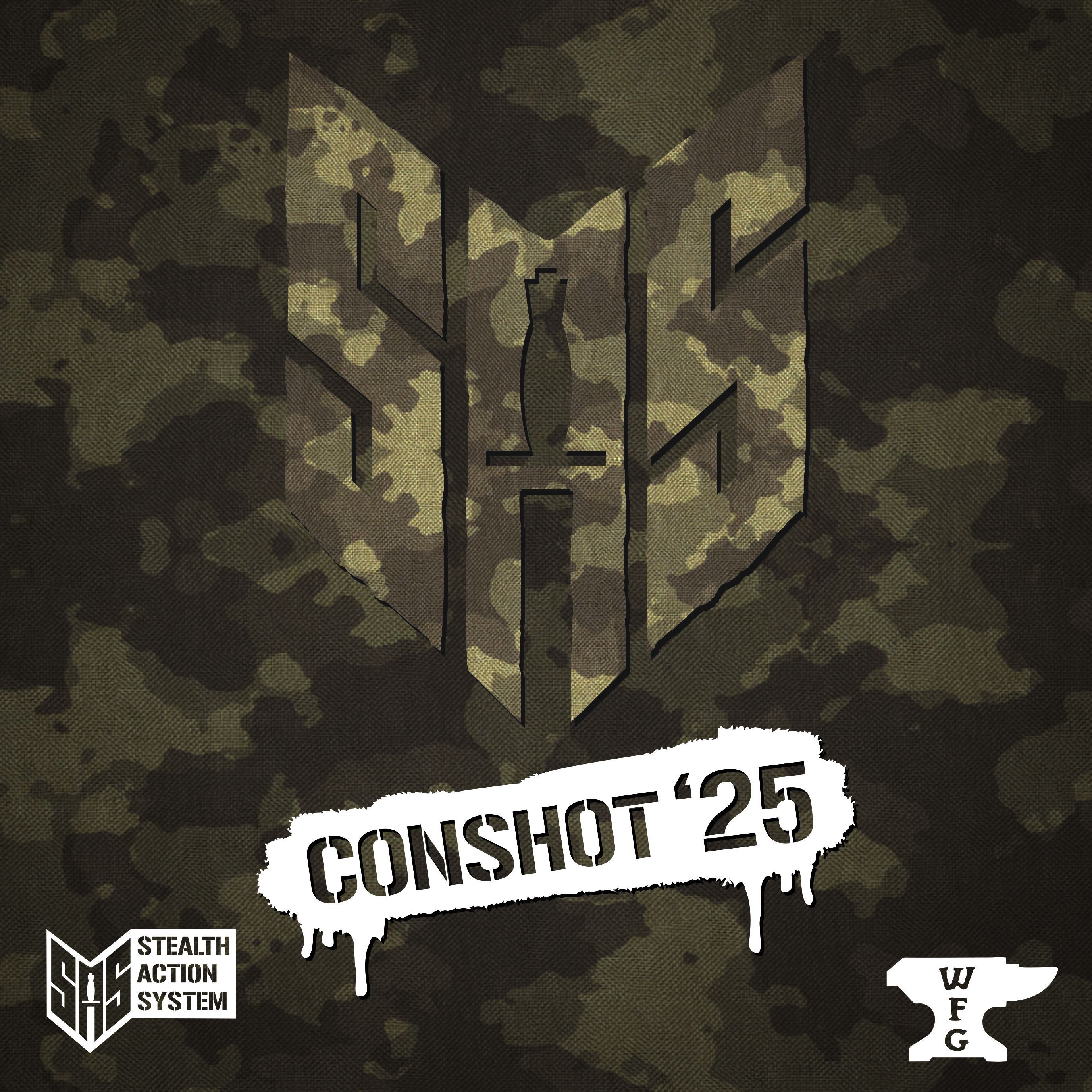sas rogue regiment conshot 25