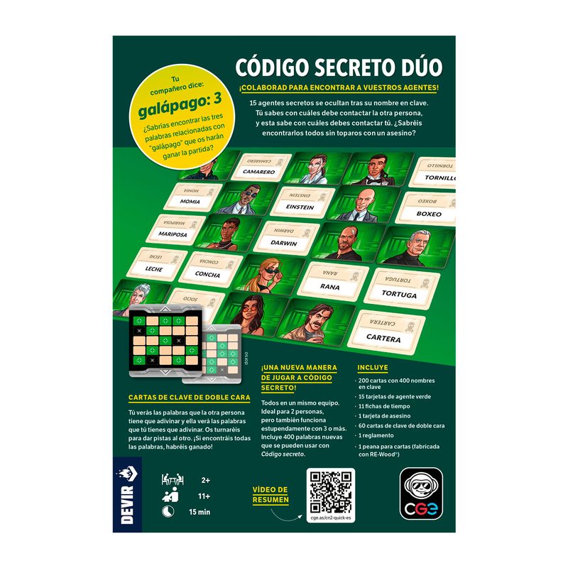 Codenames Dueto