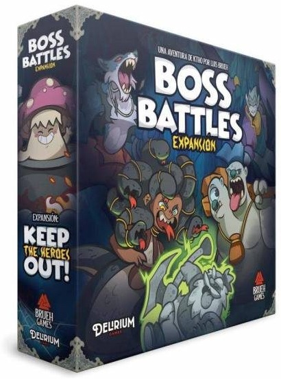keep the heroes out boss battles