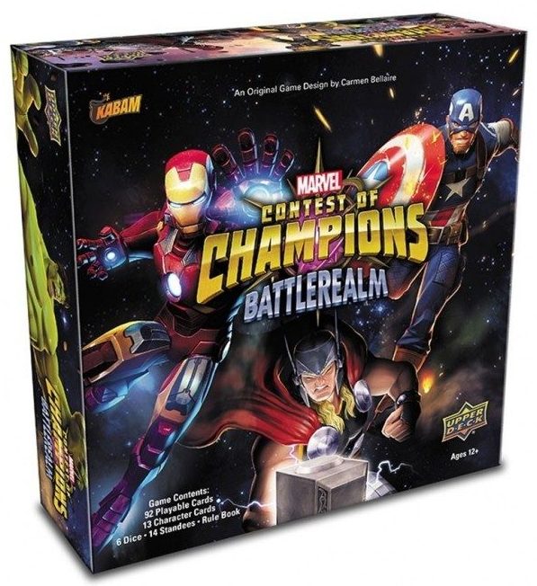 marvel contest of champions battlerealm