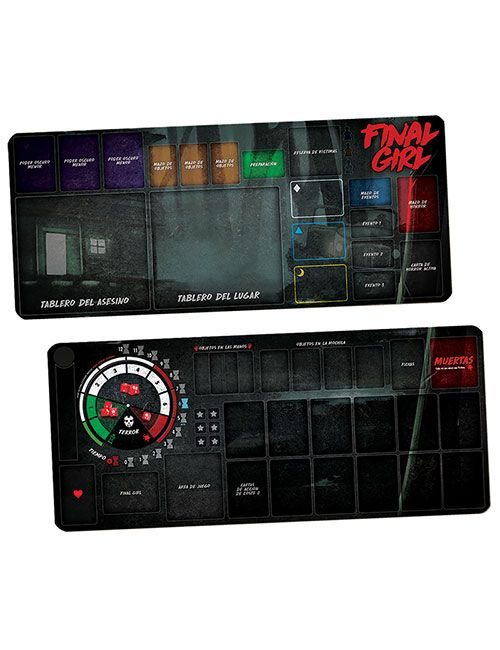 Final Girl: Tapete Temporada 1