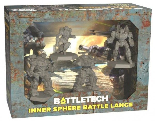 BattleTech Inner Sphere Battle Lance
