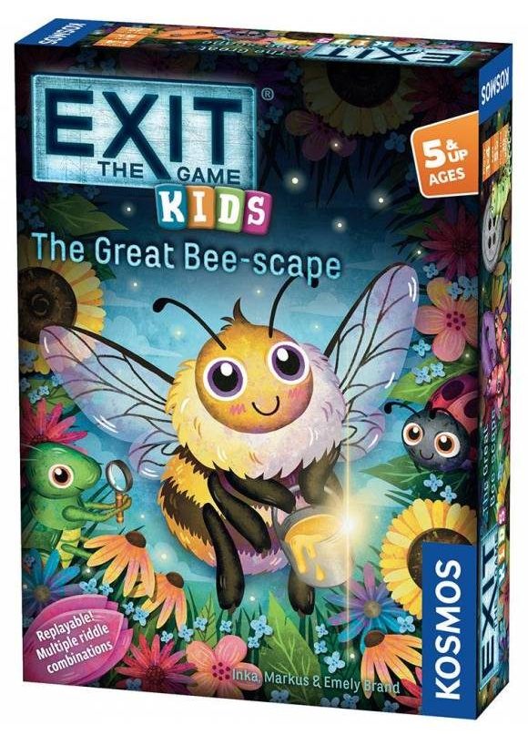 exit the game kids the great bee scape