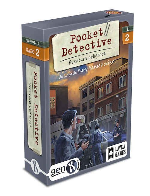 pocket detective aventura peligrosa