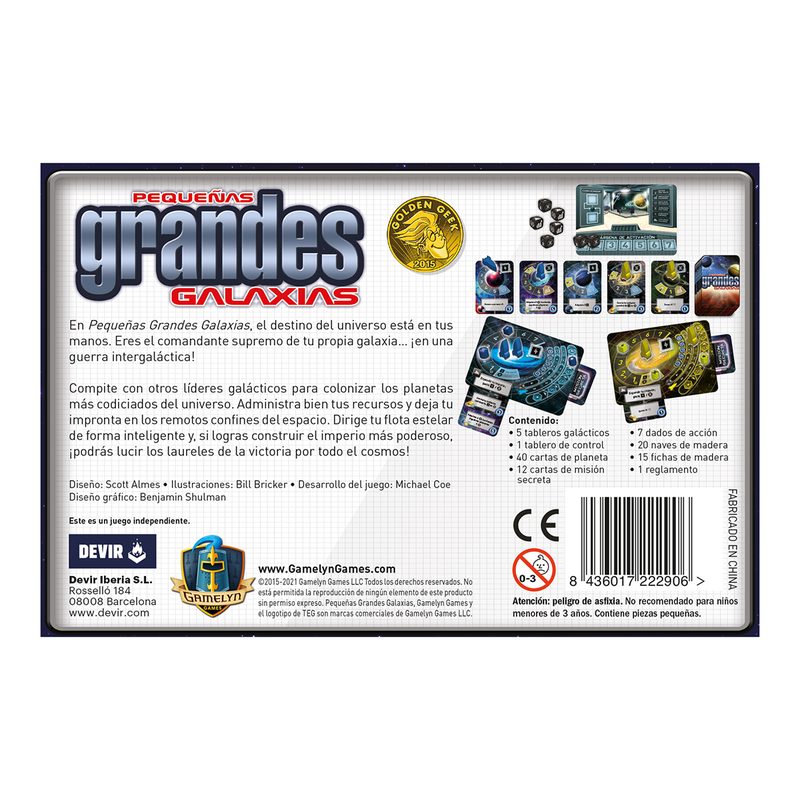 Tiny Epic Galaxies