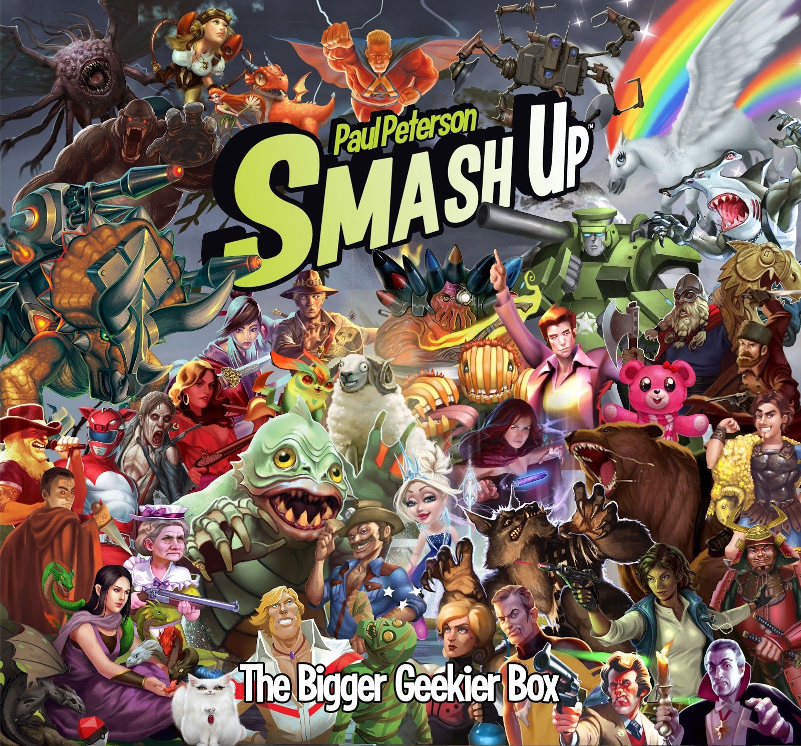 smash up the bigger geekier box