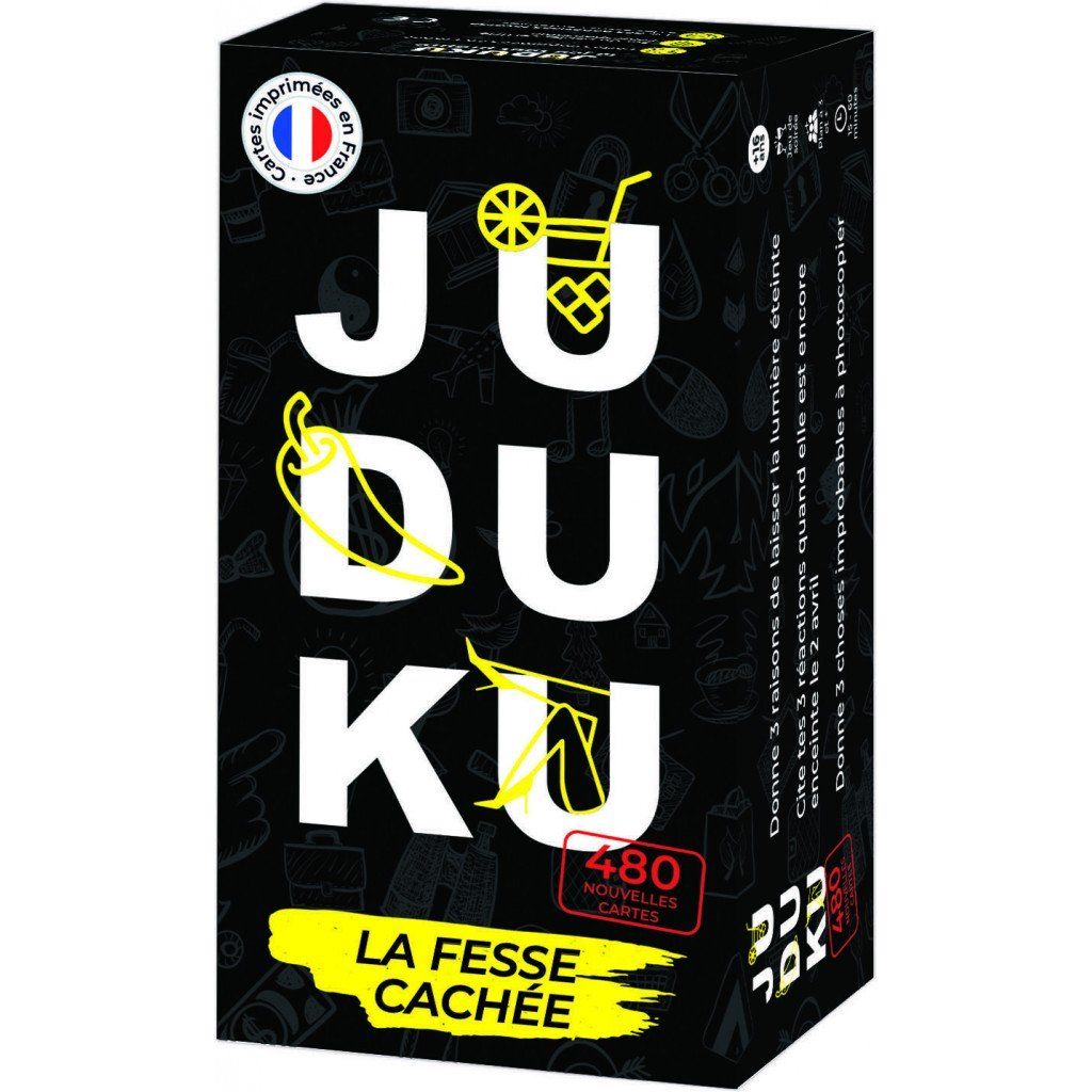 juduku la fesse cachee