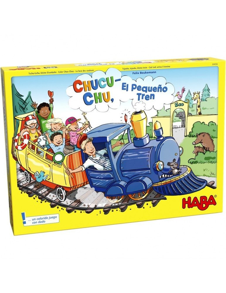 Chucu chu: El Pequeño Tren