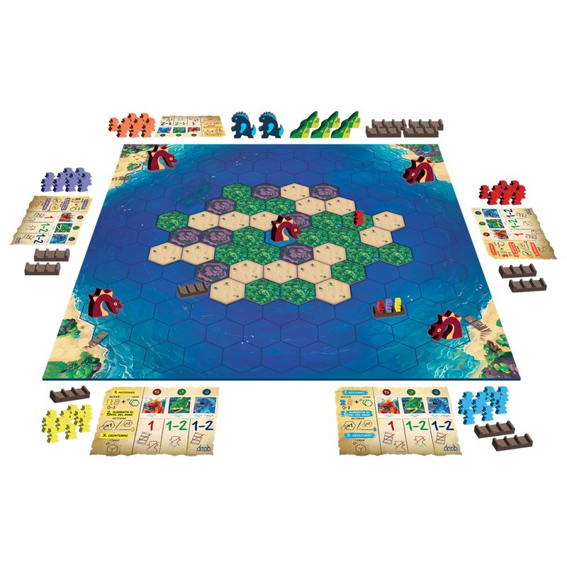 Survive The Island: Expansión Monstruosa imagen 3
