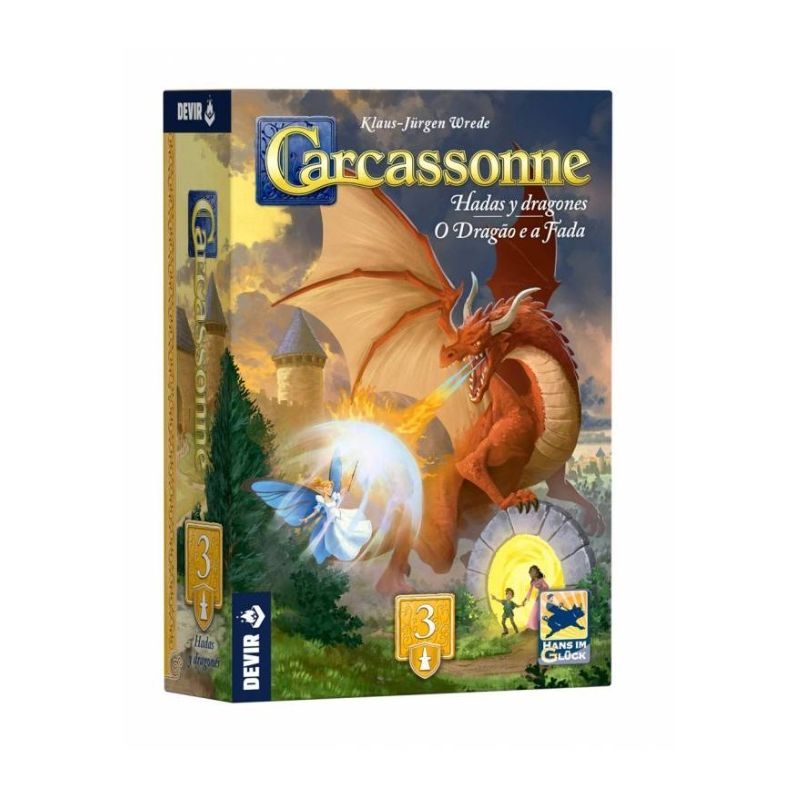 Carcassonne: Hadas y Dragones